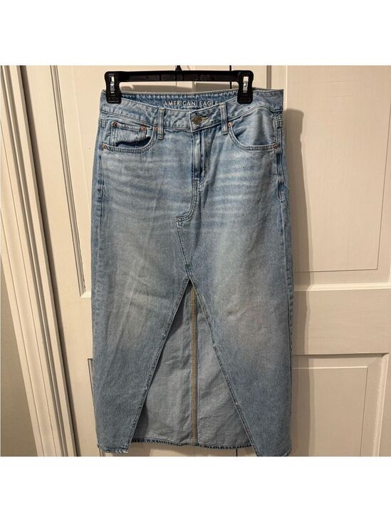 American Eagle Outfitters Dresses & Skirts - American Eagle Outfitters Light Blue Maxi Skirt